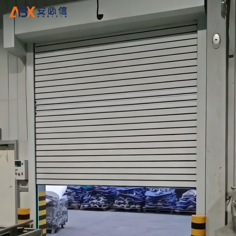 安庆市螺旋式快速门